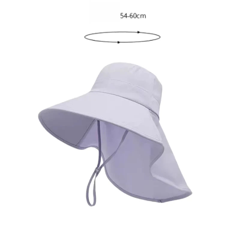 Foldable Wide Brim Sun Hat