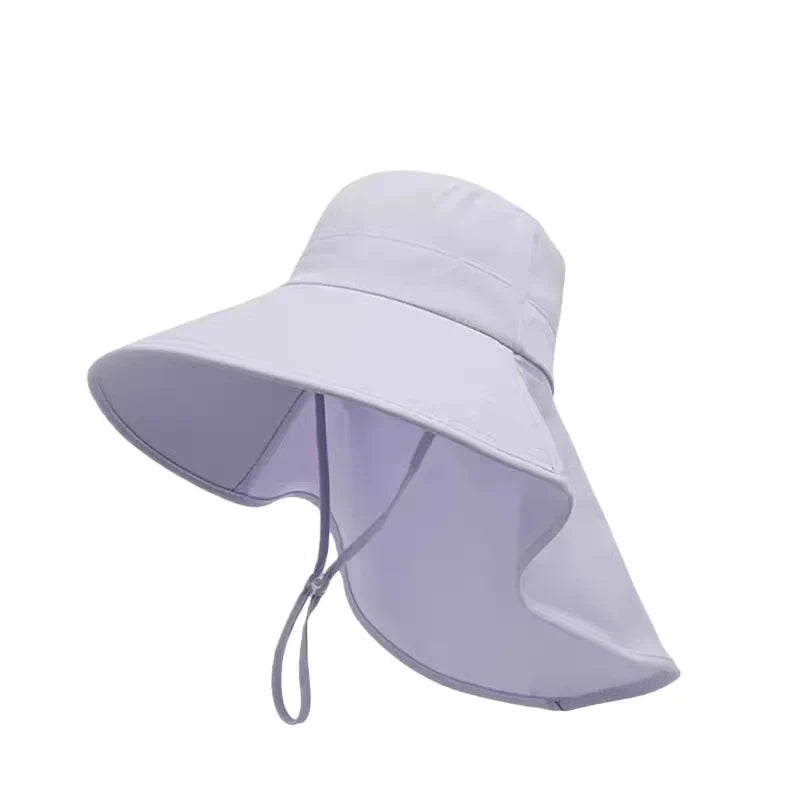 Foldable Wide Brim Sun Hat